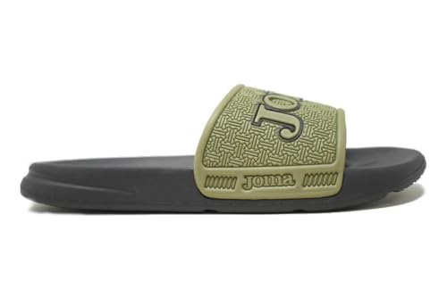 Joma Chanclas de Pala S.Land Men 2523 en Verde - Hombre Color: Verde Talla: 41