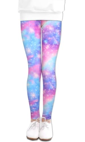 Image of LUOUSE Girls' Leggings Full Length Comfy Pants Trousers 4-13 Years