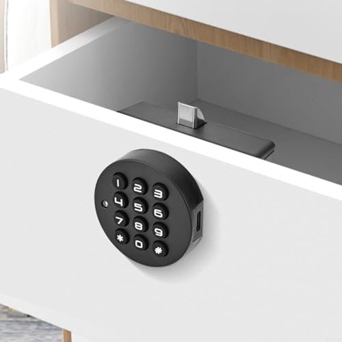 Serrure à combinaison électronique KiraKira avec code et clé USB de secours - 6