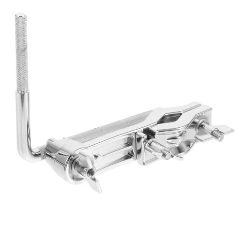 Support de cloche de batterie robuste en métal pour percussions