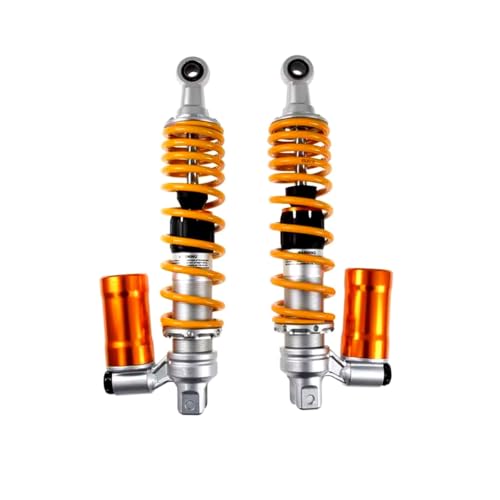 Amortisseurs arrière inversés 360mm finition robuste protection moto