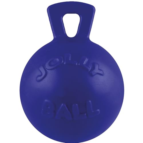 Jolly Pets 510 RD Hundespielzeug - Tug-n-Toss, 25 cm, rot