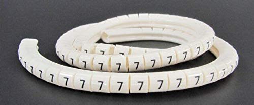 Z-6-R-L, Slip-On Wire Marker - for .200 to .265 inch Dia Wire - Marked with 'L' - Roll of 1000 Markers