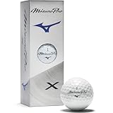 MIZUNO(ミズノ) ゴルフボール ミズノプロ X ホワイト 1スリーブ 3個入 5NJBT835