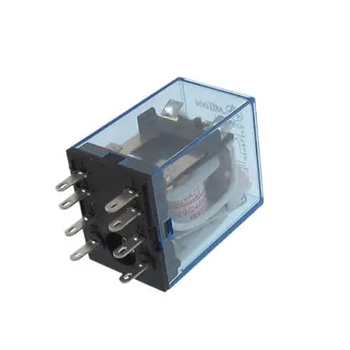 Relais 8 broches HH52P-L pour automatiser le chauffage domestique et l'éclairage de jardin