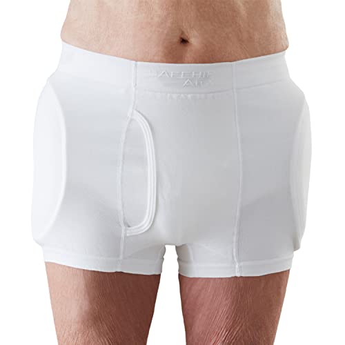 SAFEHIP AirX Men’s Hip Protector Briefs Fall Injury Prevention Hip