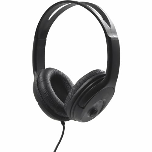 Casque stéréo Compucessory réglage volume pour visioconférence