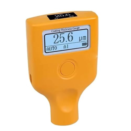 Thickness Gauge LS236 instrumento medidor de grosor de película de pintura para carro con medición magnética miniatura 1