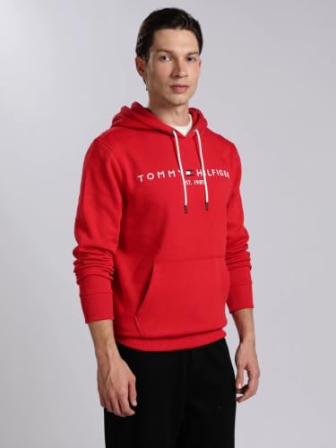 Image of Logo Regular fit Cotton Sweatshirt