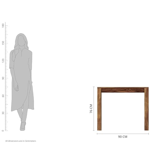 Image of Amazon Brand - Solimo Sheesham Wood Natick 8 Seater Dining Table with Cushioned Chairs | Wooden Dining Set Furniture for Restaurants, Dining Room, Living Room, and Home (Natural Finish)