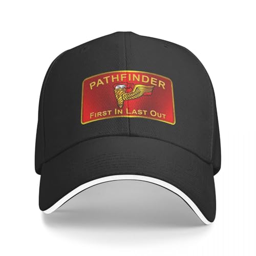 Chapeau de pêche Pathfinder First in Last Last, casquette de baseball idéale outdoor