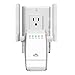 Produktbild YUNJIN 300Mbit/s WLAN Verstärker Wi-Fi Range Extender Wireless Access Point WLAN Router mit 2 Flexible Externe Antennen, WPS, mit 2 Flexible Externe Antennen, WPS, kompatibel mit Allen WLAN Geräten