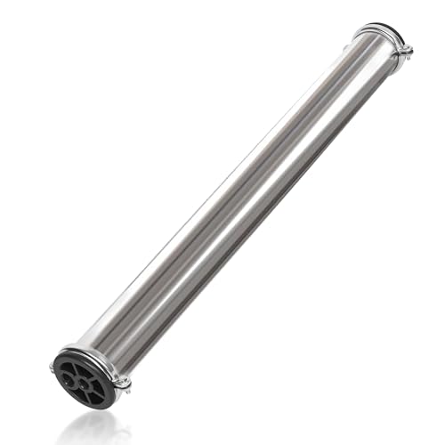 lesolar 4040 Ro Membrane RO Membrane Housing 4 Inch Commercial Reverse Osmosis Membrane Housing 304 Stainless Steel Pressure Vessel 4