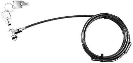 Compulocks Slim Keyed Cable Laptop Lock - Security cable lock - 1.83 m, Schwarz - Image 3