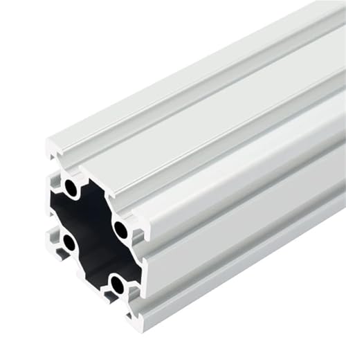 GTPBAO 4040V Double Slot Aluminum Extrusion Profile 6.2mm Slot 40x40mm Square Column Rail Industrial Framework Material Rack Extruded Rail(1000mm 39.37