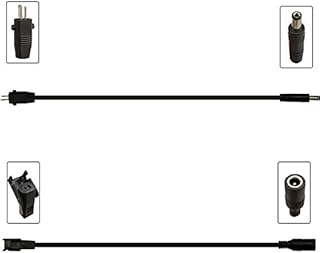 STAIGO DC to Flat-Round Pin Transformer Cable Used for Electric Recliner Lift Chair Sofa Transformer Power Supply Recliner Battery Transform Cable