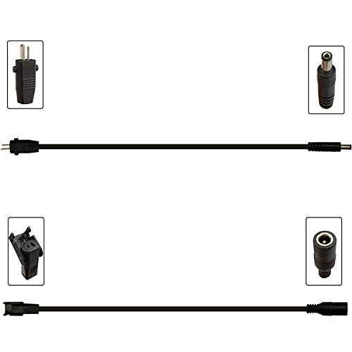 STAIGO DC a Cable de Transformador de Pasador Plano Redondo Utilizado para Silla reclinable eléctrica para sofá reclinable batería reclinable Cable Transformador