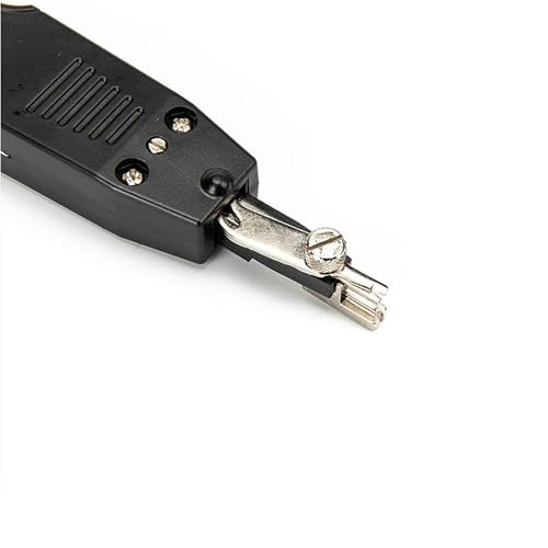 Punch Down Tool, Professional Ethernet Punchdown Tool with Pick and Spudger - Image 2