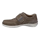 herrenschuhe seibel Handstiched-Machart (Handnaht): Bei dieser besonderen Verarbeitung werden die notwendigen Stiche vorgestochen, mit zwei Nadeln und nur einem Faden von Hand genäht und nach jedem Stich festgezogen. Der erste und der letzte Stich erfolgen mit beiden Nadeln doppelt, der letzte wird zusätzlich zweifach verknotet. Durch die Verwendung von nur einem Faden ist ein Aufziehen der Naht nicht möglich. Das Ergebnis sind hochwertige Schuhe mit extrem flexiblen Laufsohlen im typischen Josef Seibel Look!