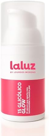Lourdes Moreno | Serum Facial Acido Glicolico I Para Todo Tipo De Piel I Serum Facial Antimanchas | Con Un 15% de Acido Glicolico | Mejora El Aspecto De La Piel | 30 ml |