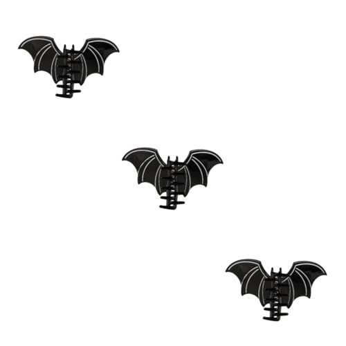 Pince à cheveux chauve-souris accessoire original cheveux épais