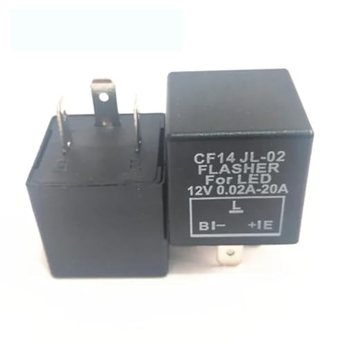Relais clignotant LED 12V pour sécuriser vos trajets nocturnes