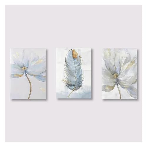 Cuadro sobre lienzo XENITE de flores para dar vida y luz a paredes vacías y oscuras 2
