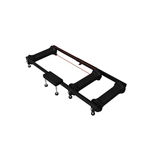 Wertyu Bike Trainer Stand Roller Bike Training Roller Platform Aluminum Alloy Indoor Outdoor Riding Platform Roller Training Platform #TOP4