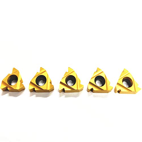 10P 22IR 5.5ISO LDC CNC tour Outil de filetage Insert Carbure Insert Pour SNR Filetage Titulaire Pour Acier