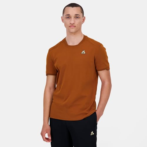 Tee-shirt Coq d'or N°1 Le Coq Sportif idéal pour un usage quotidien et sportif
