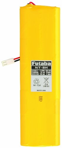 Futaba NT8H Tx NiCd 9.6V 500mAh J/G/PCM