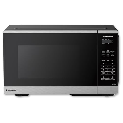 Panasonic NN-SB44QS 0.9 Cu. Ft. Compact Microwave