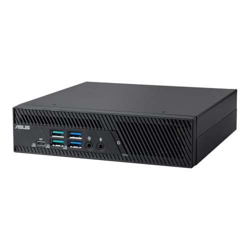Image of ASUS ExpertCenter PB64 Mini PC for Professionals Ultra 7 8 USB Ports