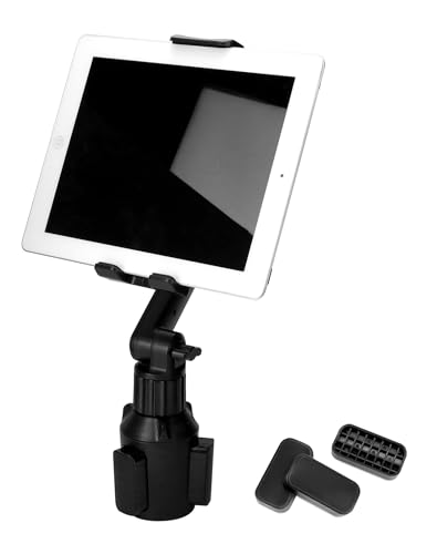 QWORK® Soporte Universal para Tableta para automóvil Soporte para teléfono Inteligente Montaje en...