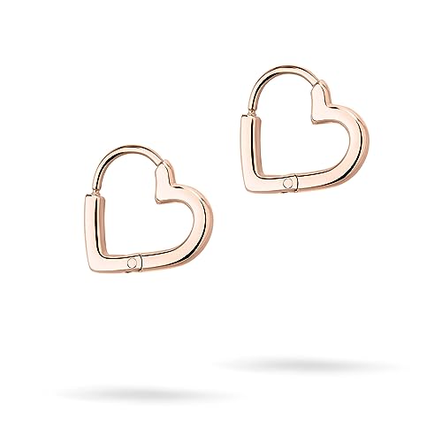 Boucles d'oreilles Tamaris en cœur : le bijou étanche du quotidien