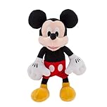 Disney Store Official Mickey Mouse Mini Bean Bag Plush, 21cm/8”, Small Stuffed Toy Mouse, Suitable for Ages 0+