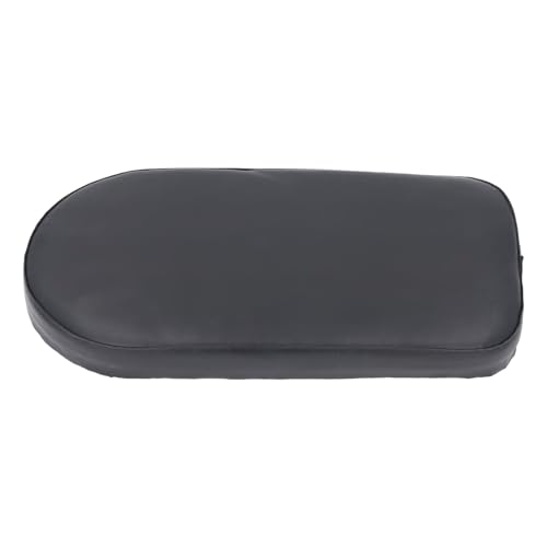 Bike Rear Cushion, Mountain Bike Rear Saddle Cushion Soft Deformation Proof Enhanced Comfort Saddle Back Shelf for Mountain Bike