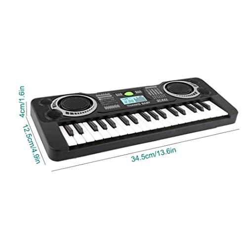 Clavier de musique numérique 37 Keys Clavier Organe Electronic Organisme Blu Blanc Instrument de musique pour enfants… - Les Beatles, Paul McCartney, John Lennon, RIngo Starr, George Harrison Clavier de musique numérique 37 Keys Clavier Organe Electronic Organisme Blu Blanc Instrument de musique pour enfants… – Image 8
