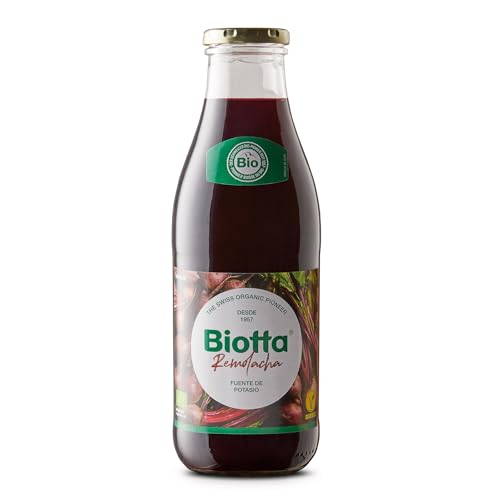 Biotta Remolacha | Fuente de potasio | 100% BIO | 975 ml