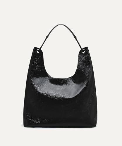Image of NEWBELLA Hobo Purse, PU Leather Shoulder Bag, Tote Handbag for Work and Travel