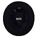 Bailey of Hollywood Men's MAGLOR Fedora Trilby HAT, Black, L