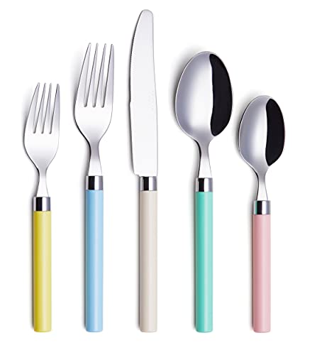 Annova Silverware Set Stainless Steel Cutlery Mix