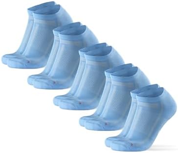 DANISH ENDURANCE Running Socks, Low-Cut, Anti Blister, 3 & 5-Pack