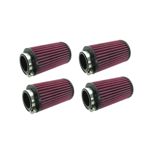 Filtres à dosette d'air 76mm longue durée améliorant le flux de l'ATV YFZ 350