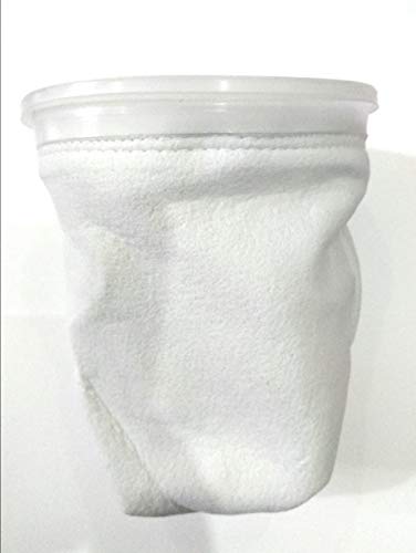 Image of Eureka Forbes Vacuum Cleaner Plastic Dust Bag for Ace, Ace Plus, Excel Models, 69 oz, White