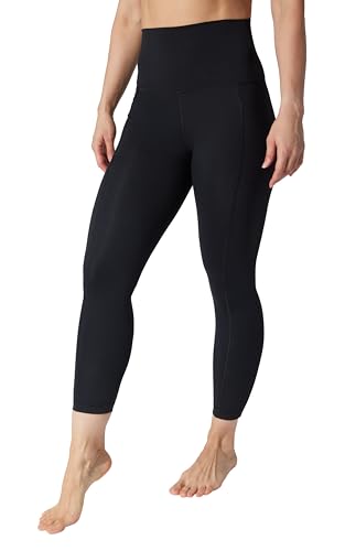 Yogalicious High Waist Ultra Soft 7/8 Ankle Length Leggings with Pockets for Women3