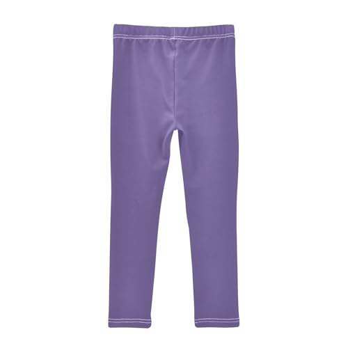 Girl Leggings Violet Dance Pants Tights Trousers Yoga Pants Girls Athletic Pants, 4T2
