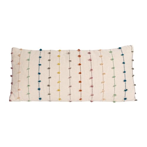Creative Co-Op Cotton Pillow - Thumbnail 3