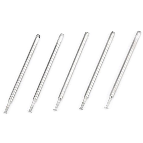 5 piezas fresas diamantadas cabeza disco plano 2.5mm