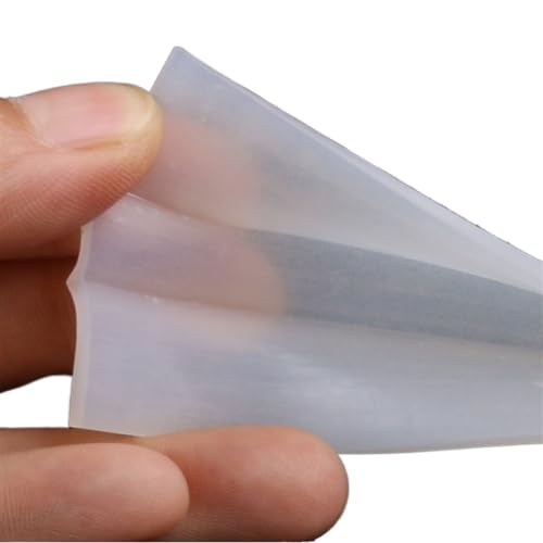 Gap Solid U-Type Silicone Glass Anti-Collision Strip Slot Rubber Plate Glass Molding Sealing Strip 1 Meter Strip excluder (Size : 5x9x13mm(1Meter))